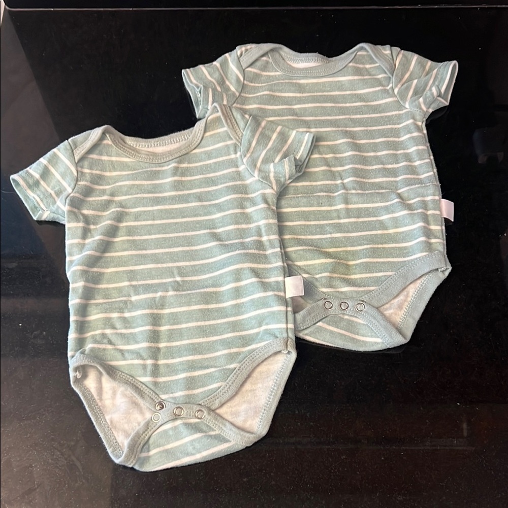 Baby Clothes 3-6 Months Onesies Shorts and Hats